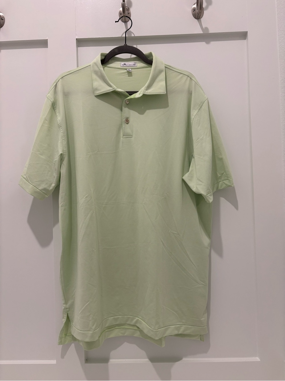 Peter Millar Light Pastel Green Polo Shirt